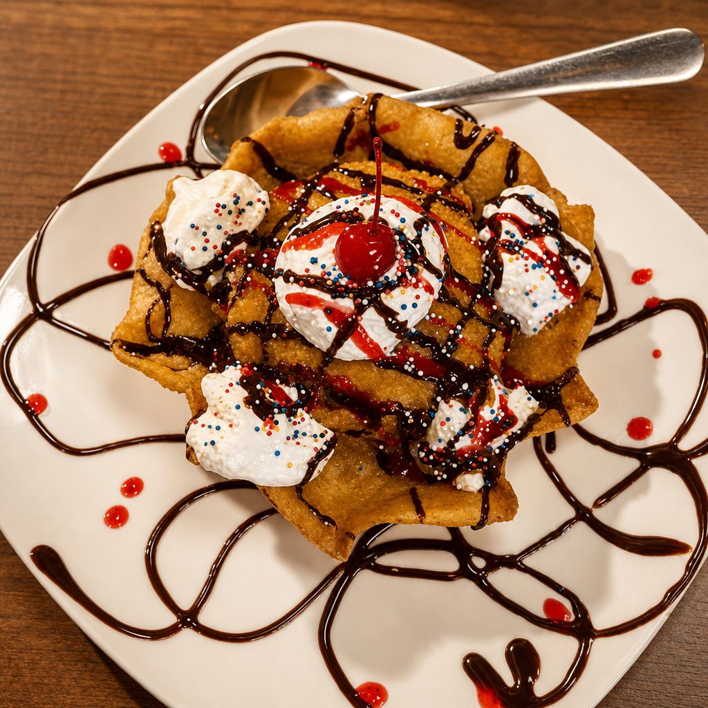 Fried Ice Cream.