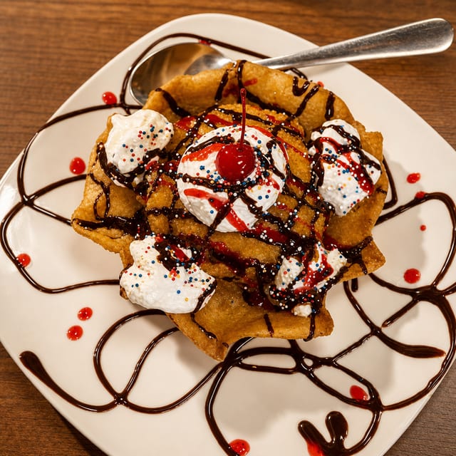 Fried Ice Cream.