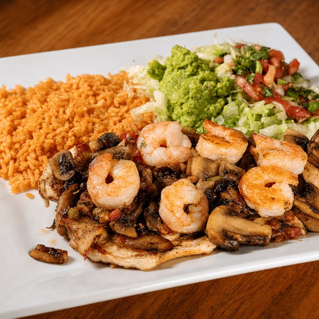 Pollo Cancun.