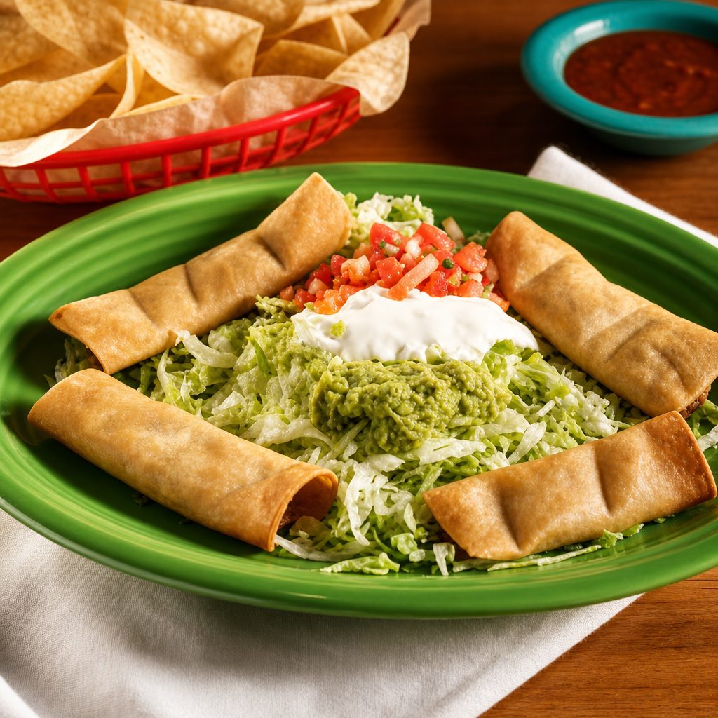 Mexican Taquitos.