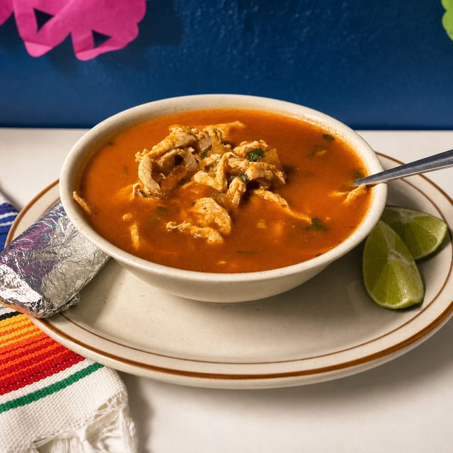 Caldo De Pollo.