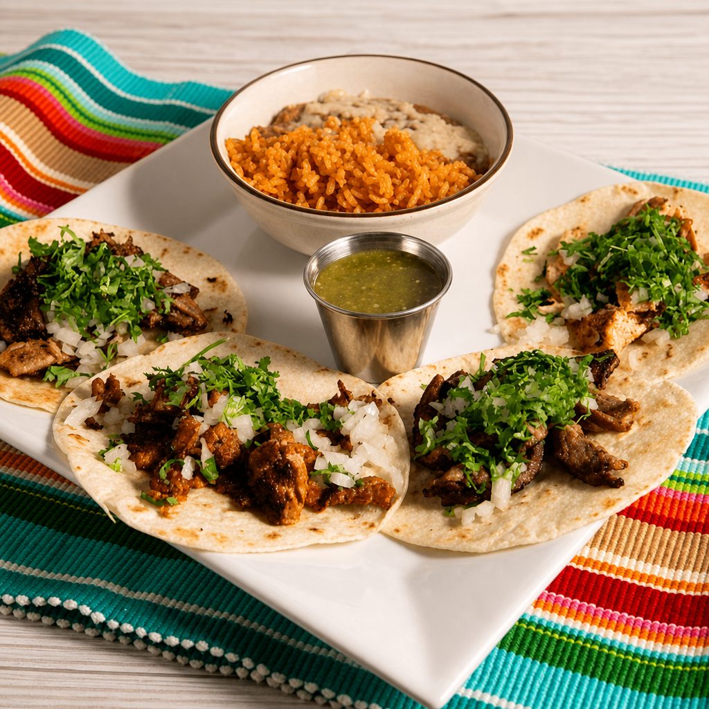 Mexican Street Tacos.
