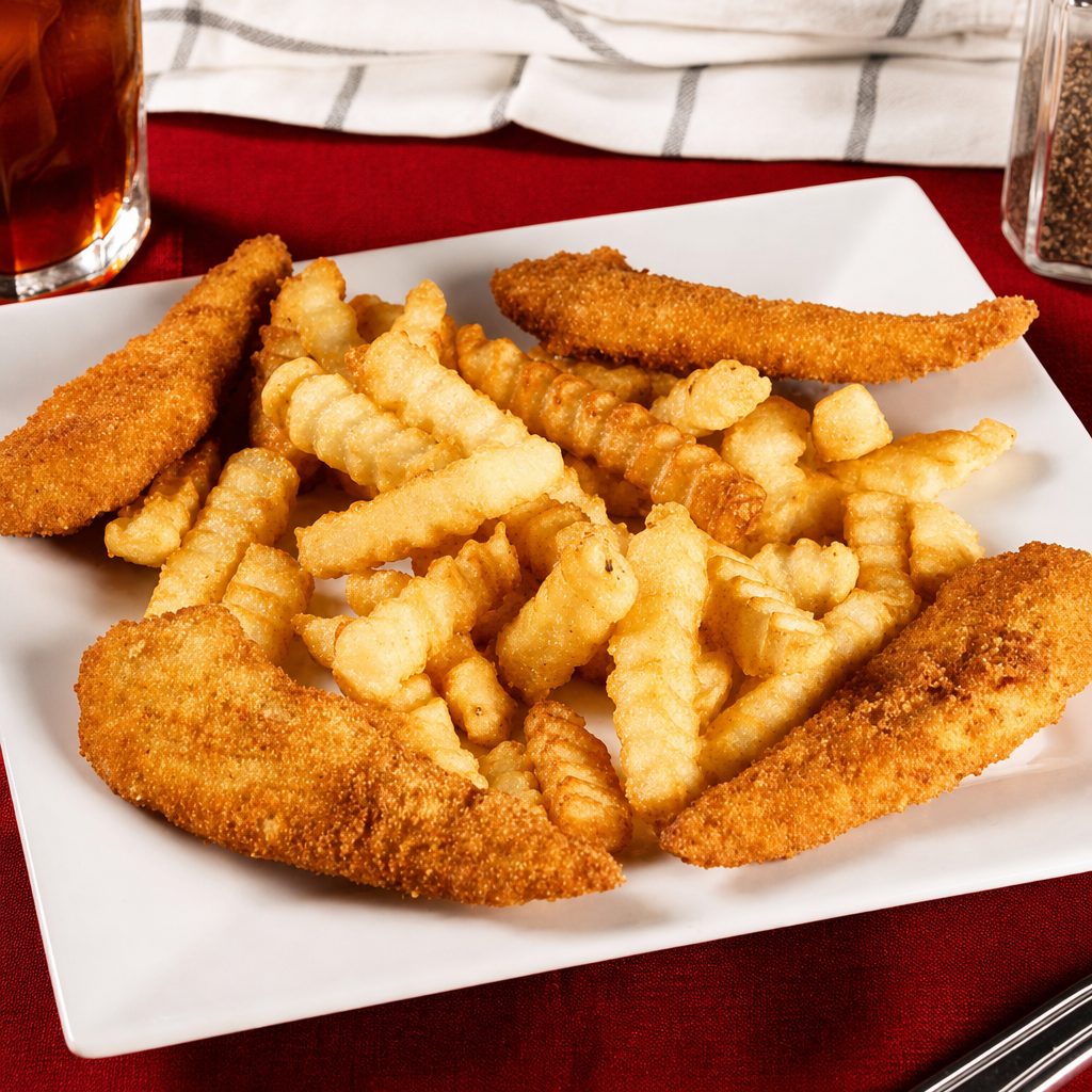 Kid's Chicken Tenders.