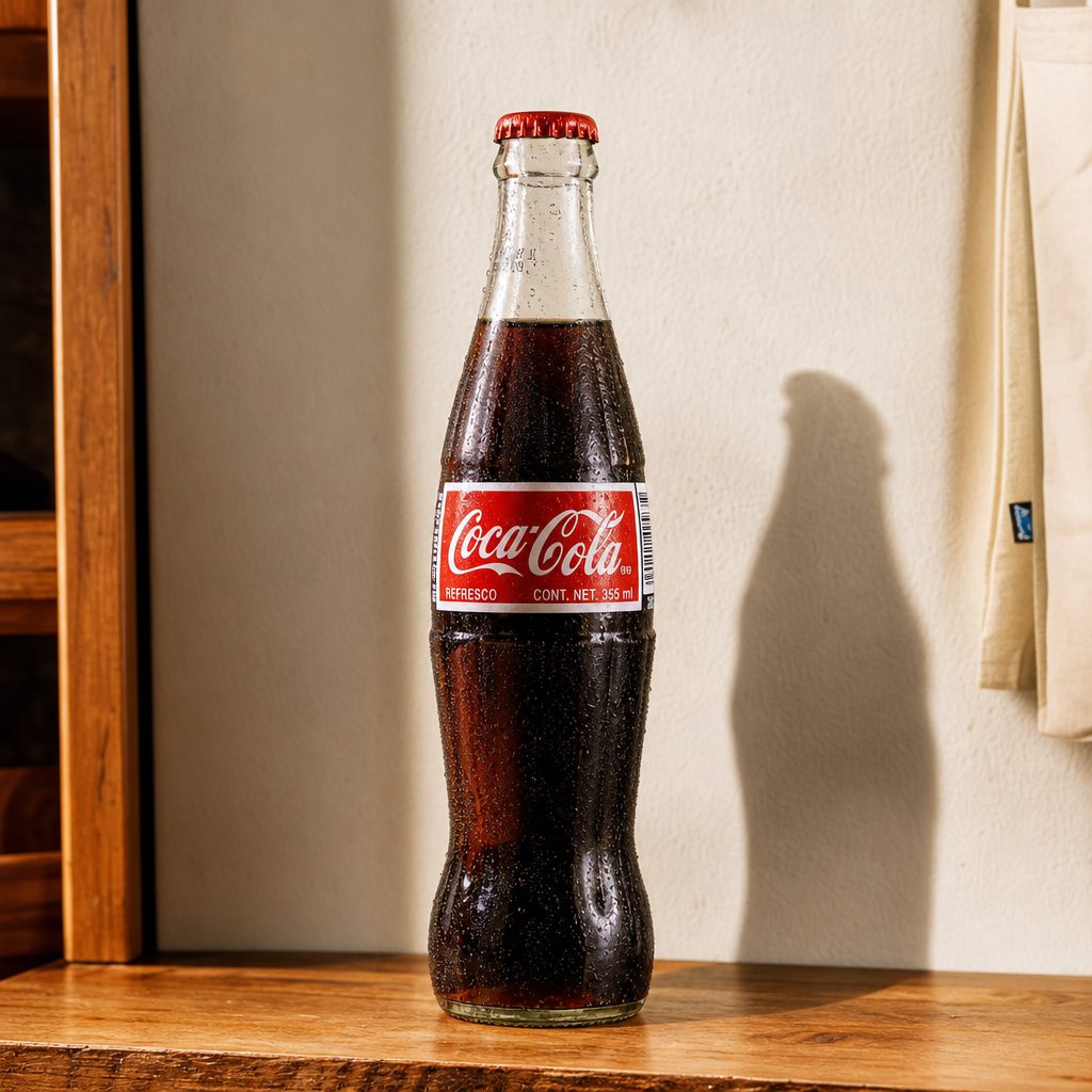 Mexican Coca Cola.
