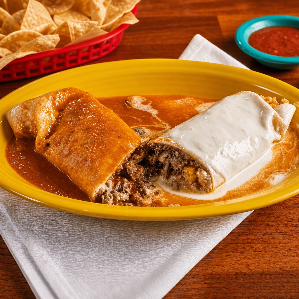 Burrito Rio Grande.