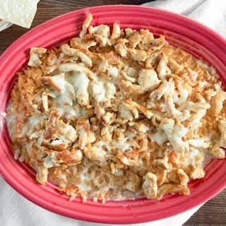 Kid's Pollo Cheese Dip