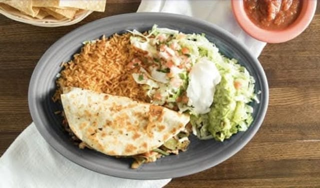 Lunch Quesadilla Fajita.