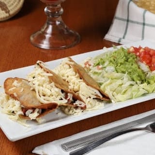 Lunch Fried Tacos